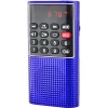 L-328 FM radio mini FM portable radio speaker with voice recorder and MP3 player