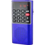 L-328 FM radio mini FM portable radio speaker with voice recorder and MP3 player