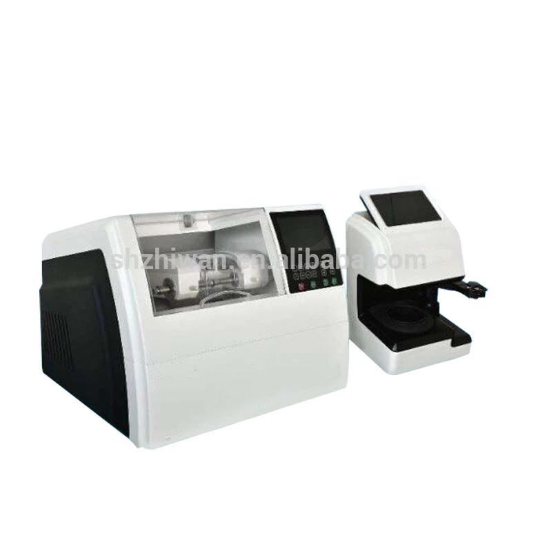 lab equipment ALE-1500 automatic lens edger optical lens cutting edger
