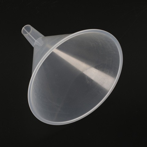 Lab Food Grade Transparent PP Plastic Labaoratory Chemical Multi Purpose Funnel