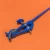 Import Laboratory European Style Four Finger Clamp With Blue Plastic Coating from China