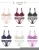 Import Lace Bra Set Thick Push Up Brassiere Transparent Bra Women Sexy Gather panties underwear womens from China
