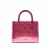 Import Ladies Bags Shiny Metal Leather Small Handbags For Women Luxury Womens Tote Bags from China
