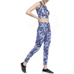 Ladies Workout Clothing Exercise Gym Wear Yoga Set Womens Fitness Gym Wear Ladies Yoga Set