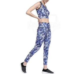 Ladies Workout Clothing Exercise Gym Wear Yoga Set Womens Fitness Gym Wear Ladies Yoga Set