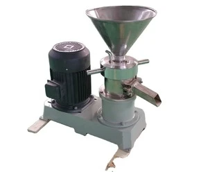 LANDA Stainless steel peanut colloid mill grinding machine almond butter grinder