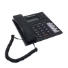 Landline Phone Set LCD Screen 3 Line Power Caller ID Speakerphone Work One Touch Memory Corded Telephones