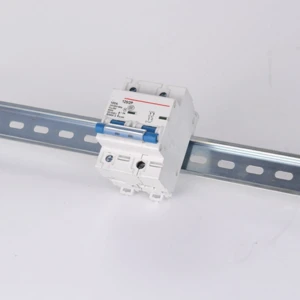 LANMU High Quality Din Rail 35MM Width 7.5MM Height M4 M6 Carbon Steel Pack of 1 or 2 Meter