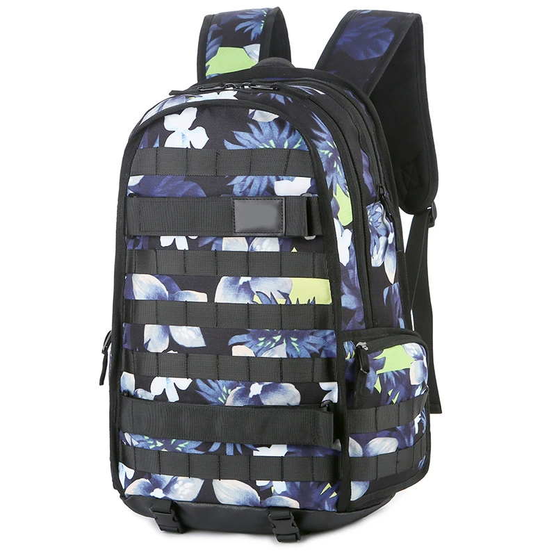 Large Capacity Skate Backpack College School Day Bag, Leisure Sport Outdoor Backpack