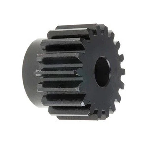 Large cylindrical gear with Black Oxide