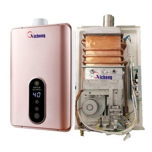 Large digital display 18 liter constant temperature gas water heater