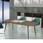Large format guest desk long table simple desk negotiating table modern strip long conference table