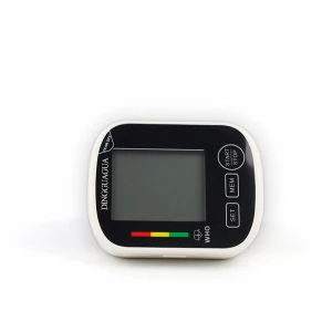 Large LCD display with or without voice sphygmomanometer Tonometer BP sphygmomanometer cuff wrist type blood pressure monitor