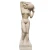 Import large life size garden decoration carving marble stone standing statue from China