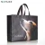 Import Large Logo Printed Tote Bag Foldable Reusable Shopping Folding Non Woven Bag With Handle from China