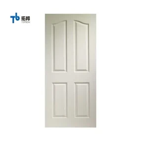 Large number of moulded white primer door skin with cheap price