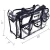 Import Large Shoulder Strap Cosmetic Organizer Case Clear Travel Makeup Bag with 6 External Pockets from China