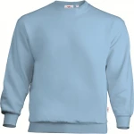 Latest Custom Logo Heavy Sweater With  Combed Cotton, Polyester 300 GSM Unisex