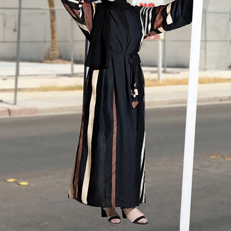 Latest design muslim abaya dress islamic clothing dresses women modest