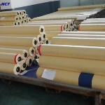 Latest Manufacturer Digital Printing Poster Materials PVC Vinyl Flex Banner Roll 440 Gsm