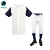 Latest OEM Custom Baseball Uniforms New Design Sublimation Printing Baseball Uniform