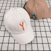 LB0147 Fashion hats autumn casual student hat sunshade baseball new cap for kids children