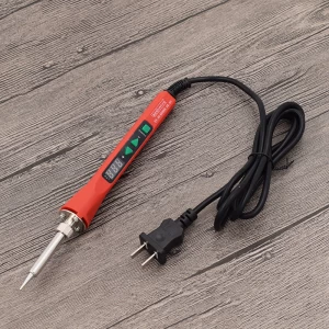 Lcd Display Electric Soldering Iron 100w Adjustable Temperature Soldering Irons