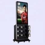 Lcd Screen Media Player, Digital Signage Advertising Kiosk Display Equipment