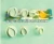 Import Leaf-shaped cookie plunger cutter cake decoration cutter from China