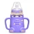 Import Leatch silicone clean nipple breast forms feeding bottle best choice for Baby bottle from China