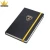 Import Leather Cover Material and Promotion Usage gift notebook with pen and gift box set from China