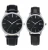 Import Leather Japan Quartz Movement Waterproof Wristwatches Couple Lover Watches from China
