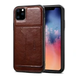 Leather protector cover case wallet phone case with clip and holder TPU+PC case