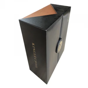 Leather Wine Box Gift Luxury Wine Bottle Box Gift Packaging Cases