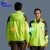 Import LED jacket custom outdoor windproof night safety active sports woman reflective bike jacket from China