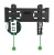 Import LED LCD TV Wall Mount Vesa 600x400mm Weight Capacity 68.2kg 150lbs from China