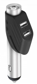 Led Multifunctional Safety Hammer Escape Emergency Hammer Car Safety Hammer INPUT Power : DC 12/24V ; Output Power :5V 2.1A 60g