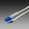 LED power track light bar AMP 2 pole cable hvl760 50V female connector for Italy lighting market