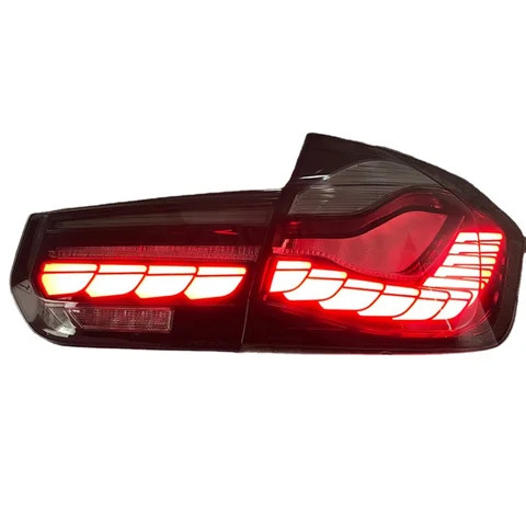 LED Rear Light For BMW 3Series F30 F35 F80 Taillight GTS M4 Style Car Modified Singal Lamps Turning Brake Lights Plug and Play