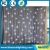 Import LED stage lighting white star cloth wedding backdrop led lights from China
