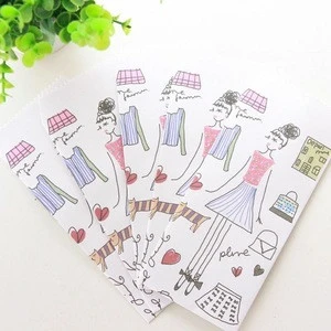 Letter Writing Stationery Paper &amp; Envelope set Ink Painting Design Different Styles
