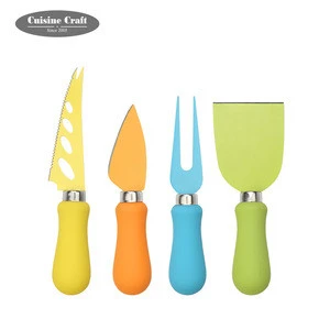 LFGB/FDA High quality and new product cheese knife set