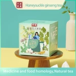 lianhua qing wen lung detox tea flower herbal tea