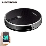 Liectroux C30B 600ml dustbin 4000pa suction power gyroscope navigation smart intelligent robot vacuum cleaner
