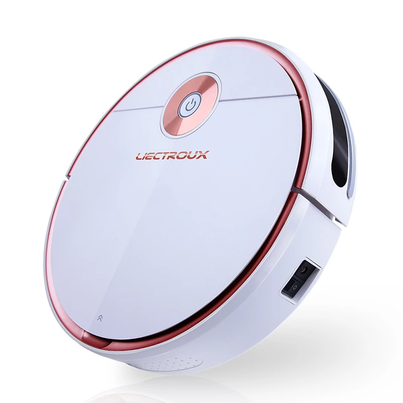 Liectroux T6S Tuya Wifi App Control Works With Google Mopping Smart Robot Cleaner