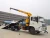 Import Light Truck 4x2 Vehicle Lifts Knuckle Boom Articulating Cranes Flatbed Wrecker Truck from China
