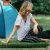 Import lightweight hand pump inflatable sleeping pad camping mat from China