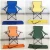Import Lightweight Portable Metal Beach chair Folding chair With Cup Holder Backpack Folding Beach Camping chair from China