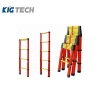 Lightweight Securely lock the joints multi purpose telescopic ladder J0008