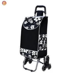 Lightweight Shopping Trolley Bag With Seat,Folding Shopping Cart,Supermarket Shopping Trolley